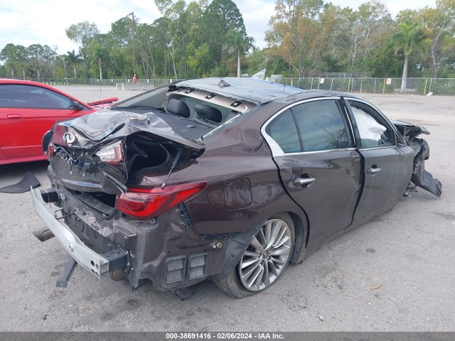 JN1EV7AP2JM352022 Infiniti Q50 3.0t Luxe