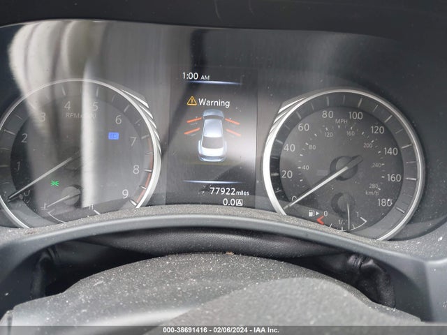 JN1EV7AP2JM352022 Infiniti Q50 3.0t Luxe