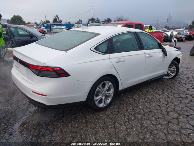Honda ACCORD LX 2024 1HGCY1F2XRA006191 Image 4