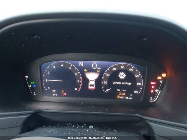 Honda ACCORD LX 2024 1HGCY1F2XRA006191 Image 7