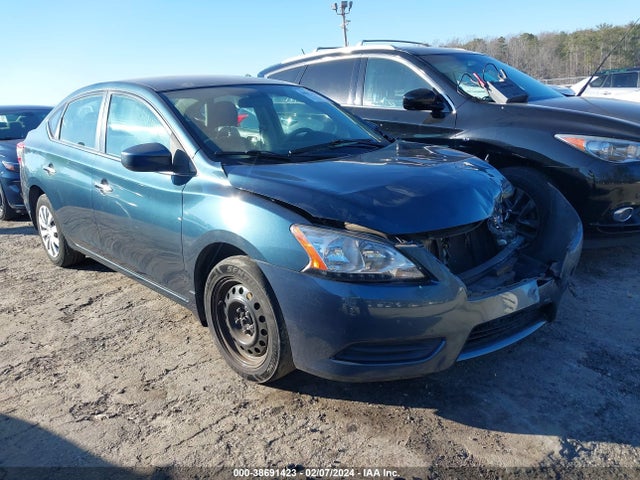 Nissan Sentra Fe+ S 2014 3N1AB7AP5EY280128 main image