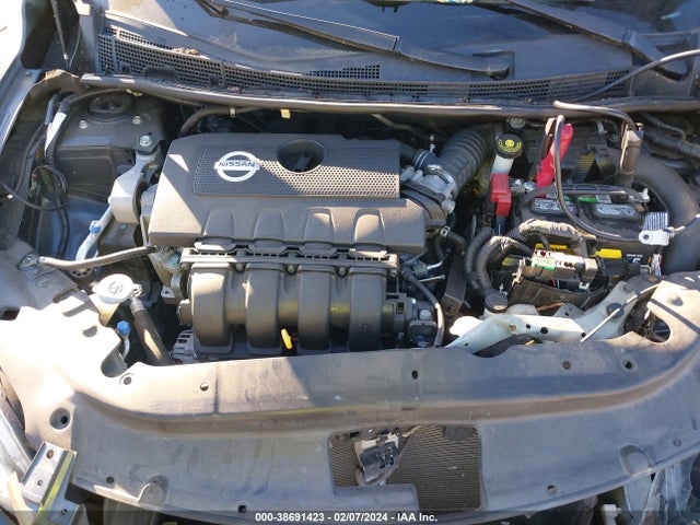 Nissan Sentra Fe+ S 2014 3N1AB7AP5EY280128 Image 10