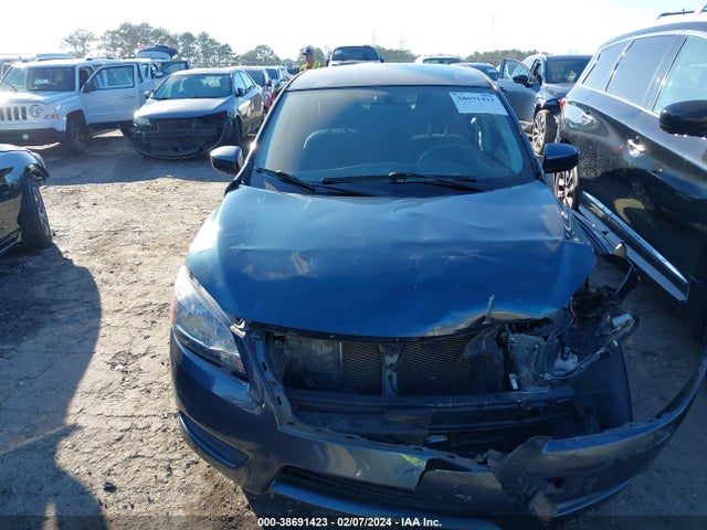 Nissan Sentra Fe+ S 2014 3N1AB7AP5EY280128 Image 12
