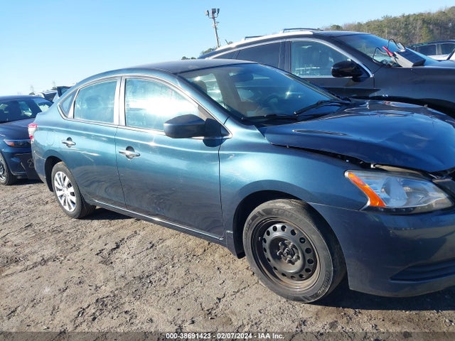 Nissan Sentra Fe+ S 2014 3N1AB7AP5EY280128 Image 13