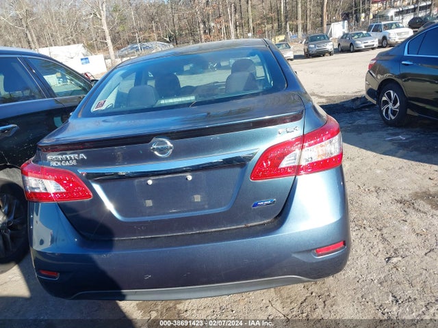 Nissan Sentra Fe+ S 2014 3N1AB7AP5EY280128 Image 16