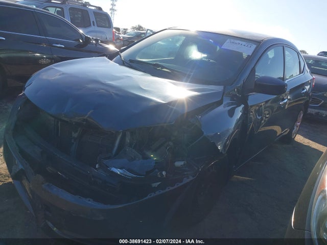 Nissan Sentra Fe+ S 2014 3N1AB7AP5EY280128 Image 2