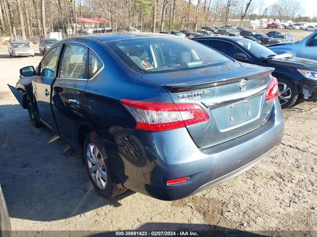Nissan Sentra Fe+ S 2014 3N1AB7AP5EY280128 Image 3