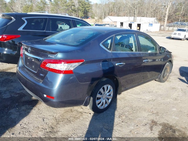 Nissan Sentra Fe+ S 2014 3N1AB7AP5EY280128 Image 4