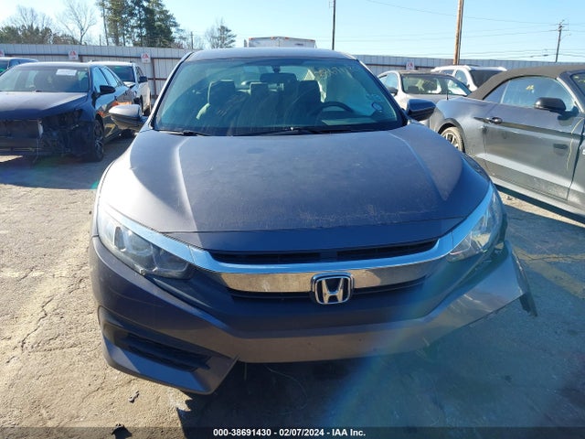 Honda Civic Lx 2018 19XFC2F56JE038065 Image 12