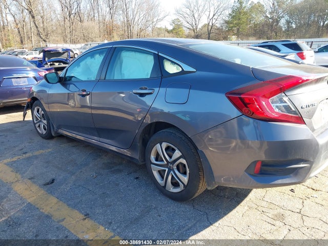 Honda Civic Lx 2018 19XFC2F56JE038065 Image 14