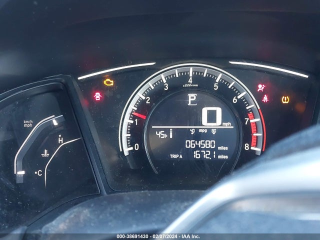 Honda Civic Lx 2018 19XFC2F56JE038065 Image 15