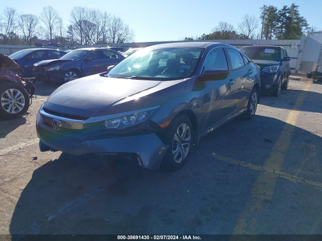 Honda Civic Lx 2018 19XFC2F56JE038065 Image 2