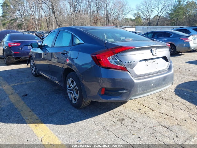 Honda Civic Lx 2018 19XFC2F56JE038065 Image 3