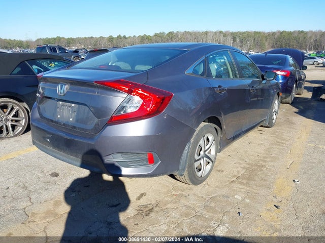 Honda Civic Lx 2018 19XFC2F56JE038065 Image 4