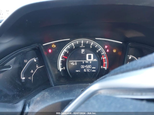 Honda Civic Lx 2018 19XFC2F56JE038065 Image 7