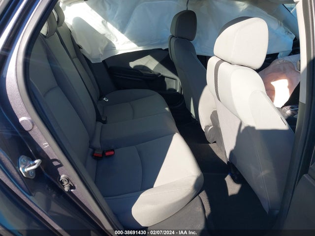 Honda Civic Lx 2018 19XFC2F56JE038065 Image 8