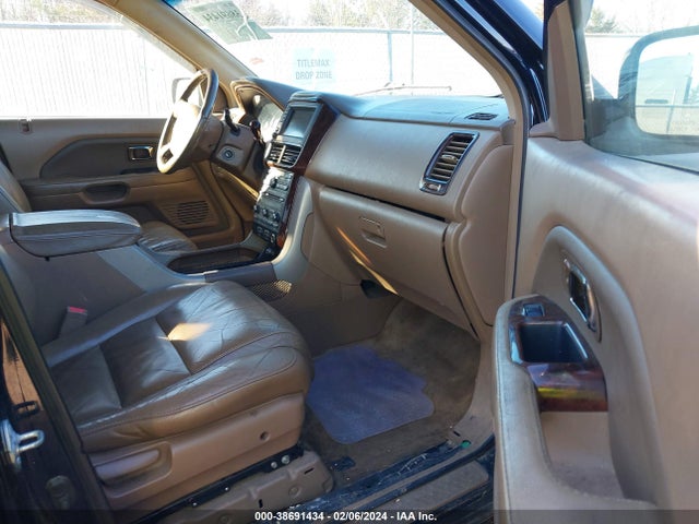 2006 HONDA PILOT EX-L VIN: 2HKYF18776H554852