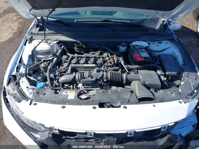Honda ACCORD LX 2020 1HGCV1F19LA034331 Image 10