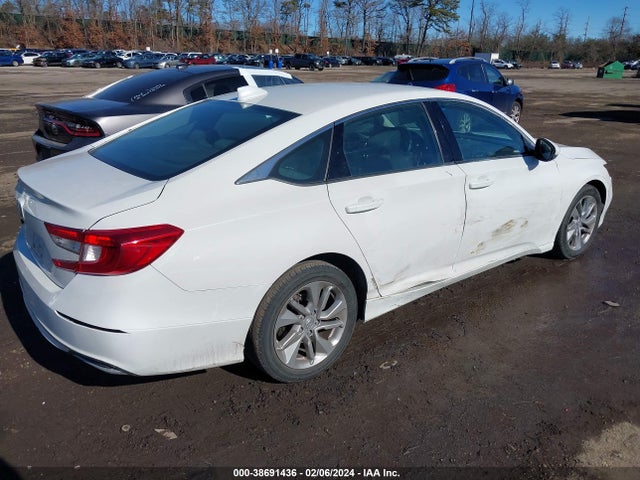 Honda ACCORD LX 2020 1HGCV1F19LA034331 Image 4