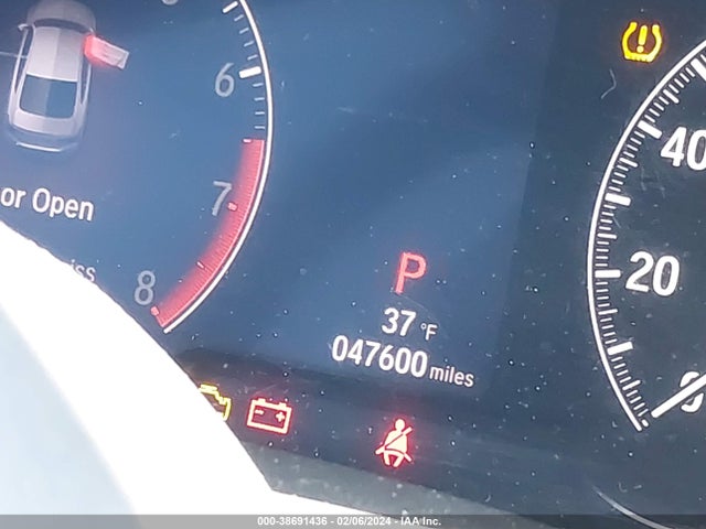 Honda ACCORD LX 2020 1HGCV1F19LA034331 Image 7