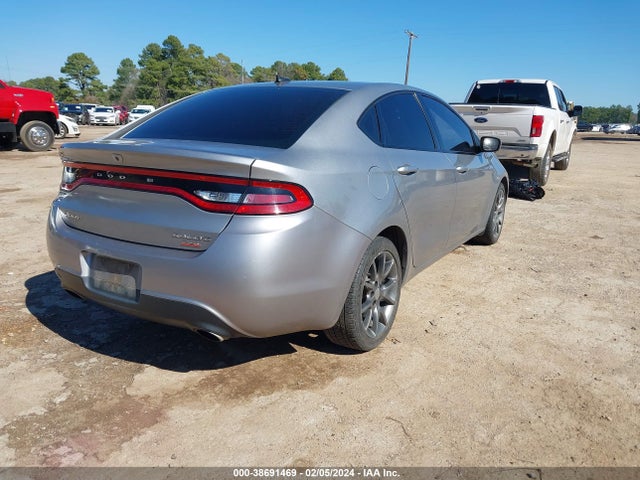 Dodge DART SXT 2014 1C3CDFBB9ED824425 Image 4