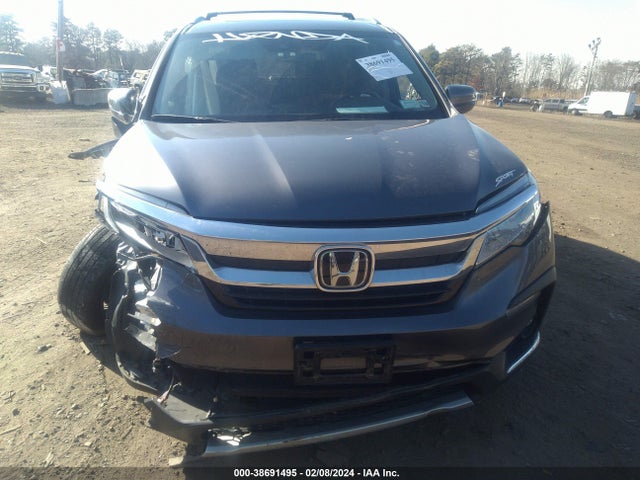 Honda Pilot Awd Touring 8 Passenger 2021 5FNYF6H97MB084008 Image 12