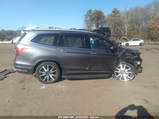 Honda Pilot Awd Touring 8 Passenger 2021 5FNYF6H97MB084008 Image 13