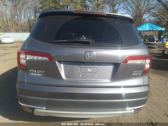 Honda Pilot Awd Touring 8 Passenger 2021 5FNYF6H97MB084008 Image 16
