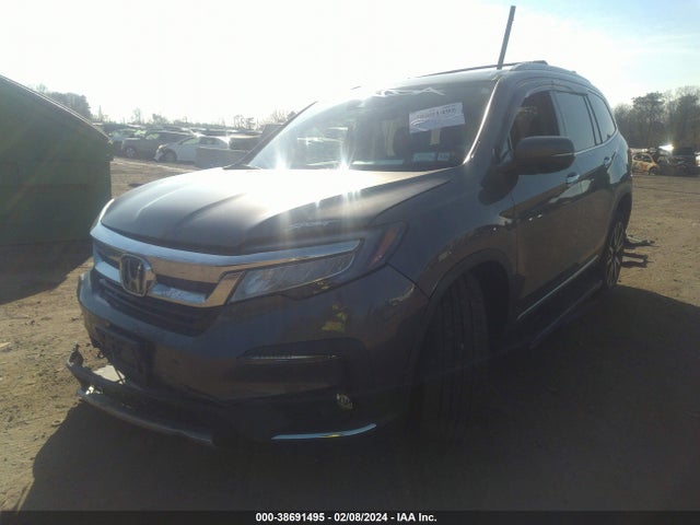 Honda Pilot Awd Touring 8 Passenger 2021 5FNYF6H97MB084008 Image 2
