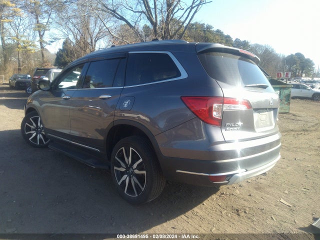 Honda Pilot Awd Touring 8 Passenger 2021 5FNYF6H97MB084008 Image 3