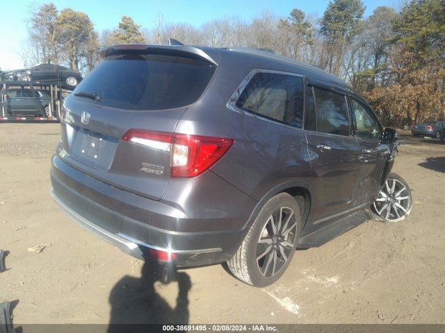 Honda Pilot Awd Touring 8 Passenger 2021 5FNYF6H97MB084008 Image 4