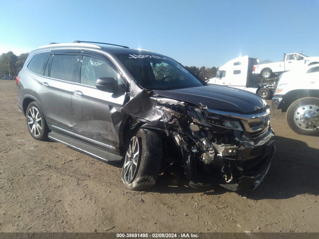 Honda Pilot Awd Touring 8 Passenger 2021 5FNYF6H97MB084008 Image 6