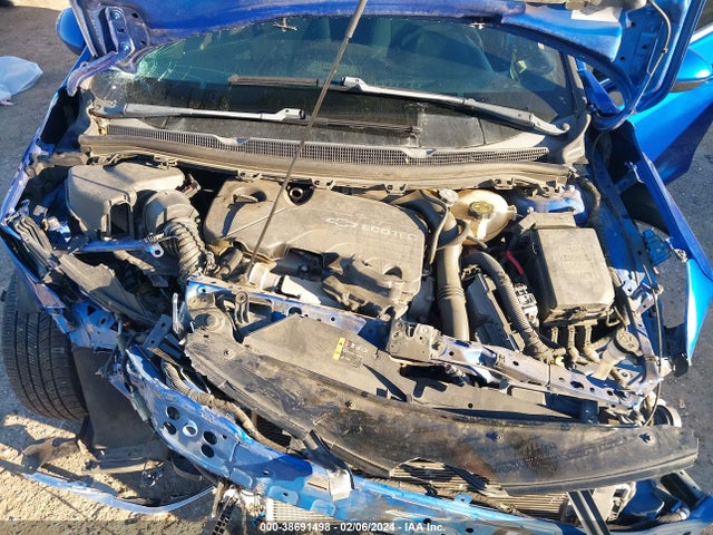 Chevrolet Cruze Lt Auto 2016 1G1BE5SM1G7286104 Image 10