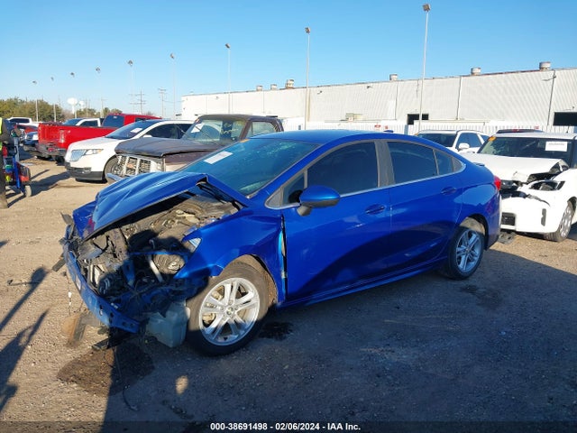 Chevrolet Cruze Lt Auto 2016 1G1BE5SM1G7286104 Image 2