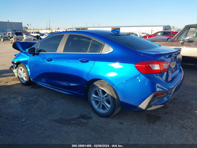 Chevrolet Cruze Lt Auto 2016 1G1BE5SM1G7286104 Image 3