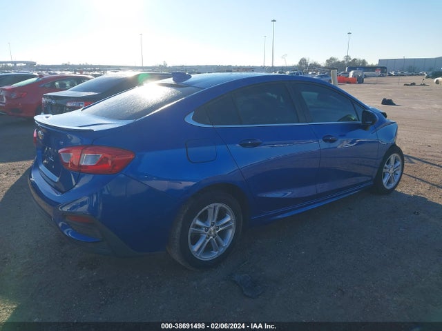 Chevrolet Cruze Lt Auto 2016 1G1BE5SM1G7286104 Image 4