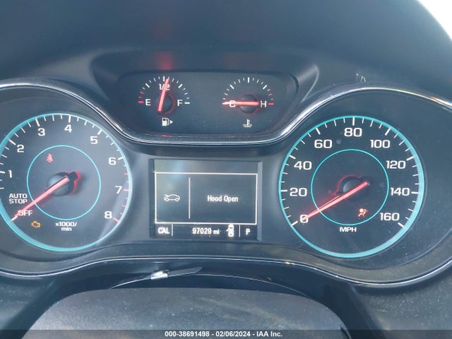 Chevrolet Cruze Lt Auto 2016 1G1BE5SM1G7286104 Image 7