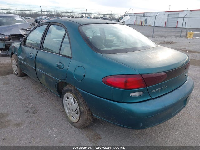 1997 FORD ESCORT LX VIN: 1FALP13P8VW101191