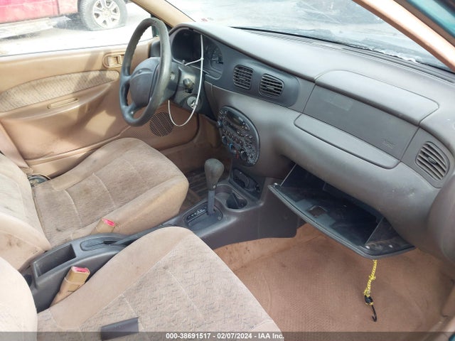 1997 FORD ESCORT LX VIN: 1FALP13P8VW101191