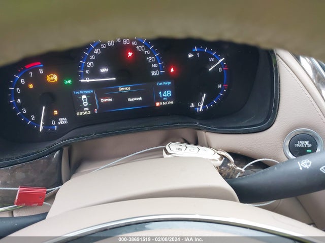 Cadillac Cts Performance 2014 1G6AS5S35E0132894 Image 11