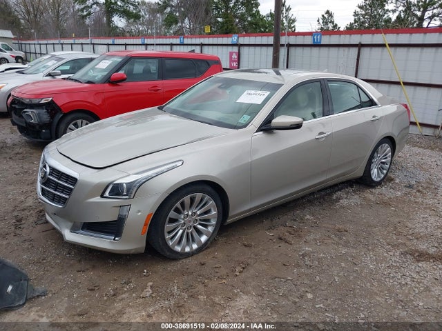Cadillac Cts Performance 2014 1G6AS5S35E0132894 Image 2