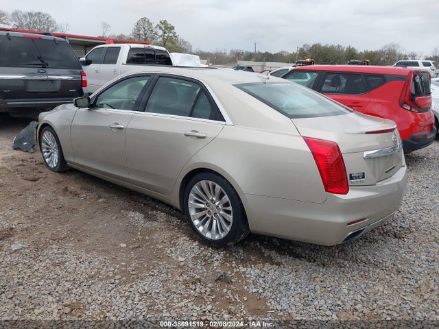 Cadillac Cts Performance 2014 1G6AS5S35E0132894 Image 3