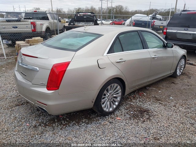 Cadillac Cts Performance 2014 1G6AS5S35E0132894 Image 4