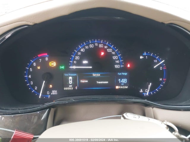 Cadillac Cts Performance 2014 1G6AS5S35E0132894 Image 7