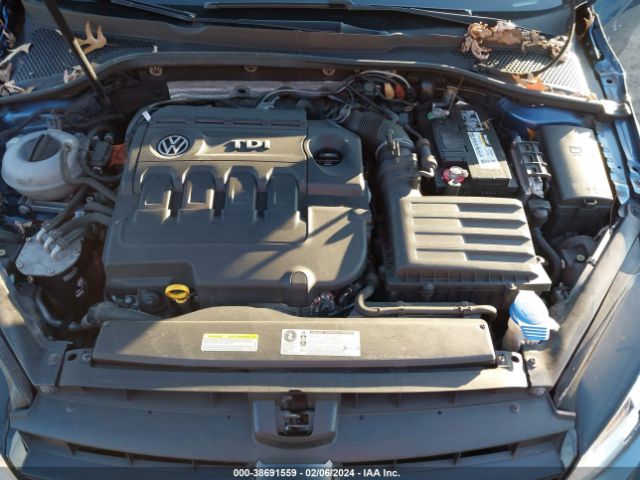 3VWCA7AU6FM512014 Volkswagen Golf Sportwagen Tdi S 4-door