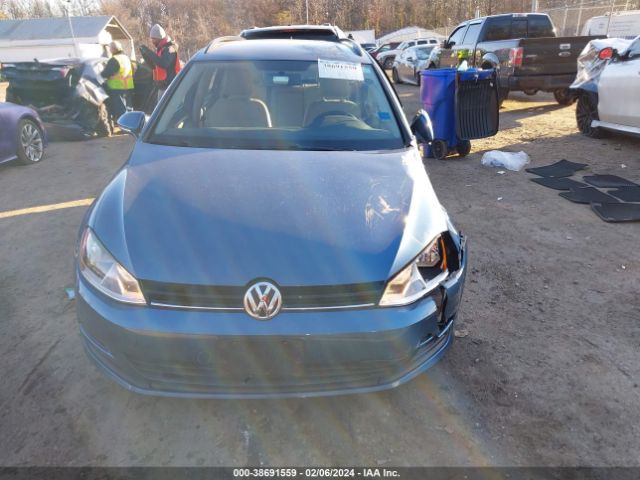 3VWCA7AU6FM512014 Volkswagen Golf Sportwagen Tdi S 4-door