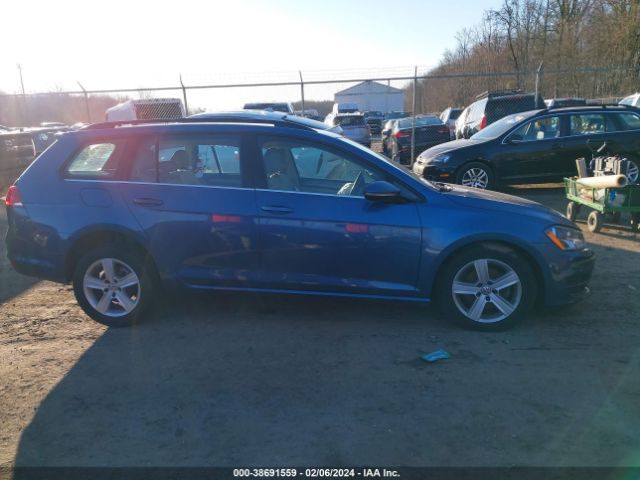 3VWCA7AU6FM512014 Volkswagen Golf Sportwagen Tdi S 4-door