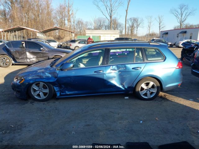 3VWCA7AU6FM512014 Volkswagen Golf Sportwagen Tdi S 4-door