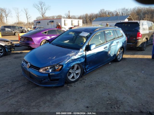 3VWCA7AU6FM512014 Volkswagen Golf Sportwagen Tdi S 4-door