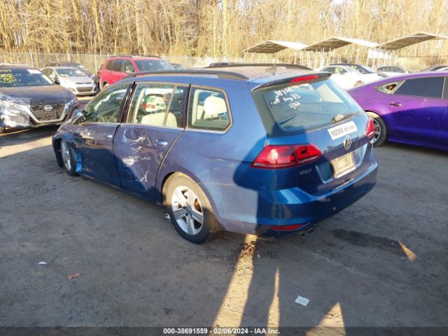 3VWCA7AU6FM512014 Volkswagen Golf Sportwagen Tdi S 4-door